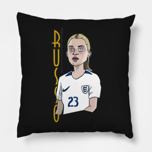 Alessia Russo - Lionesses Pillow