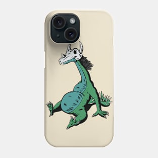 Giant Lizard Monster Phone Case