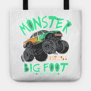 Big foot Tote