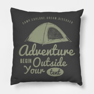 Adventure Pillow