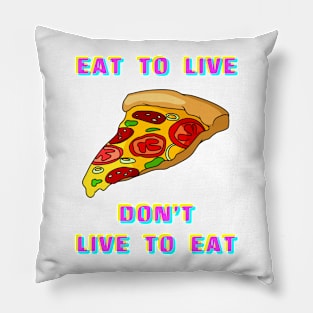 food 3 Pillow