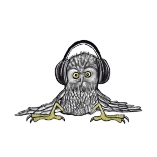 Owl music T-Shirt