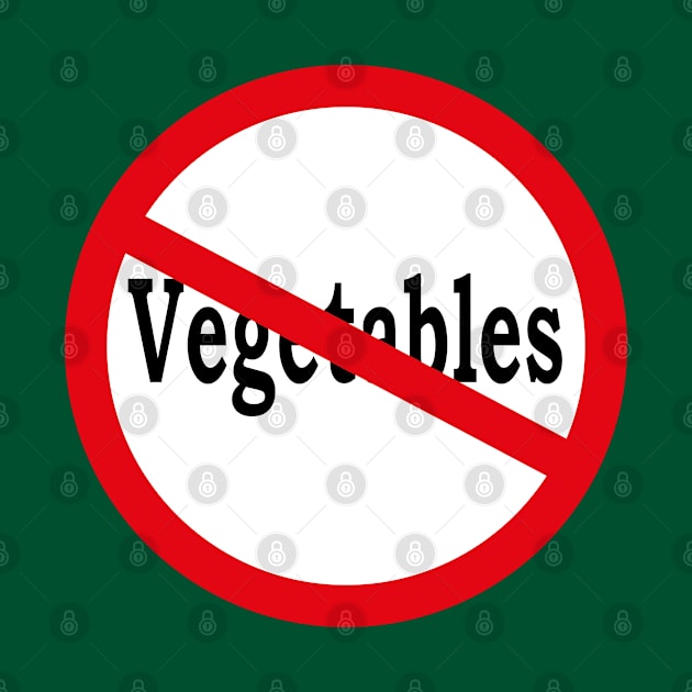 No vegetables by Lady_M