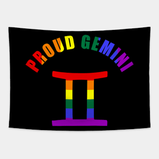 Proud Gemini Tapestry