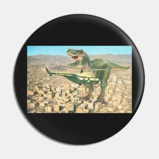 Dinosaur Pin