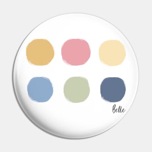 Color Palette 12 Pin