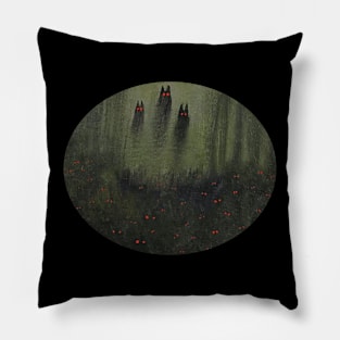 Hellhounds Pillow