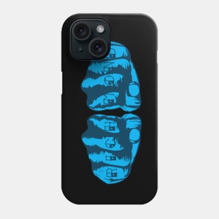 Richmond Knuckle Tattoo Shirt Phone Case