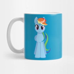 Hasbro My Little Pony Friends Forever Coffee/Tea Large Mug Twilight Rainbow  Dash