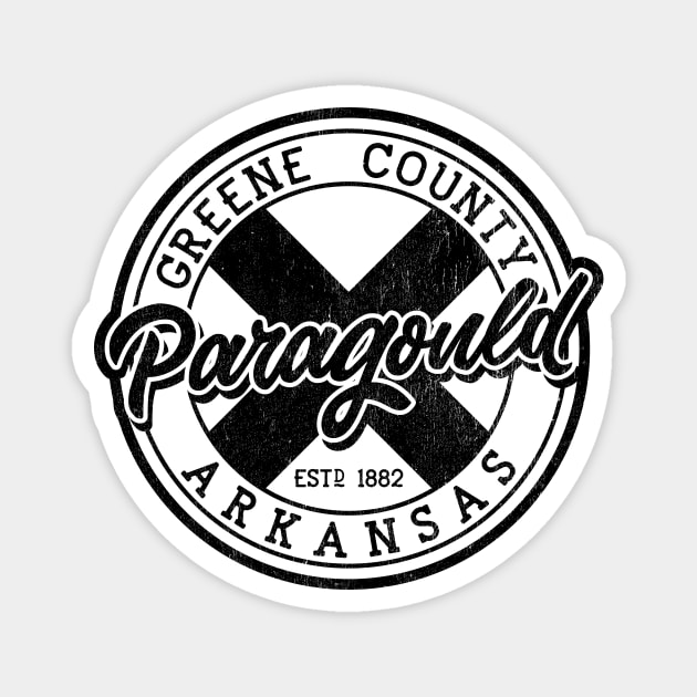 Paragould - Established 1882 Magnet by rt-shirts