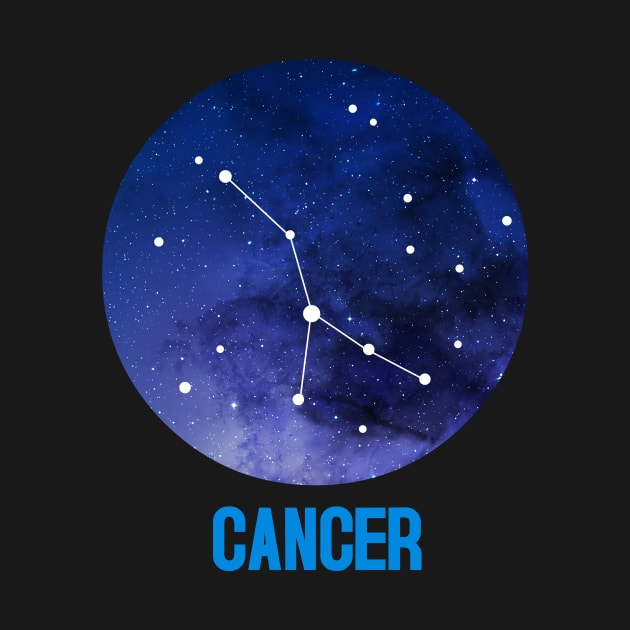 Cancer constellation by gustavoscameli