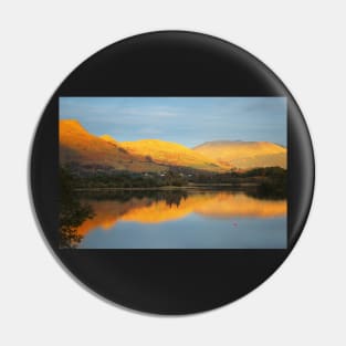 Loch Awe Sunset Pin