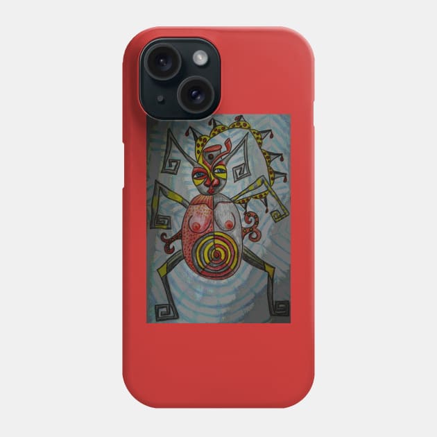 Spider Woman Phone Case by Sarah Curtiss