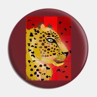 Leopard Pin