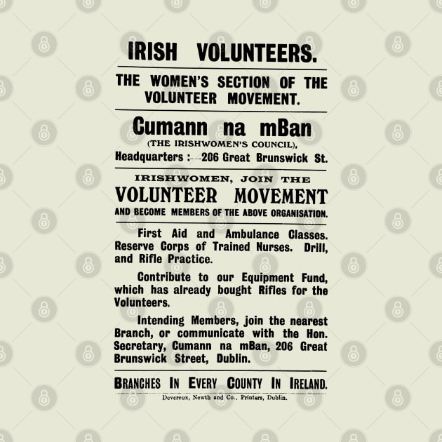 Cumann na mBan / The Women's Council by feck!