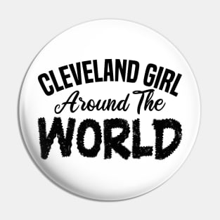 Cleveland girl around the world Pin