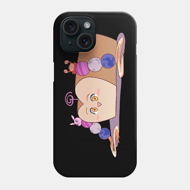 Hololive Tsukumo Sana Phone Case by Sorenmercier