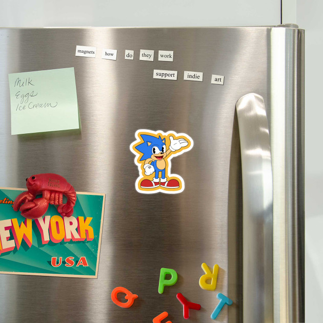 Sonic the Hedgehog 2 (2022) Fridge Magnet #1196756 Online