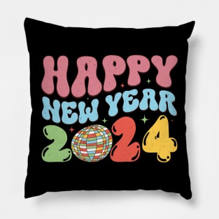 Happy New Year 2024 Pillow