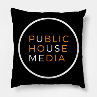 Public House Media Pillow