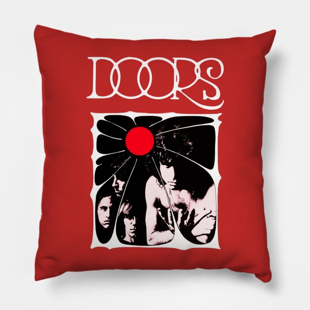 the doors Pillow by simamba21