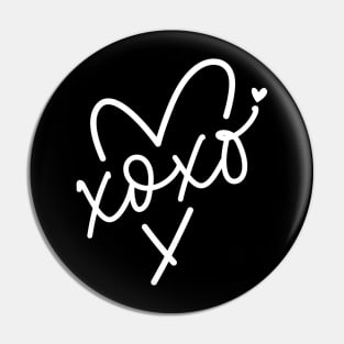 XOXO Pin