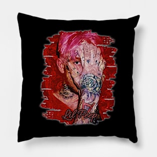 Lil Peep Pillow