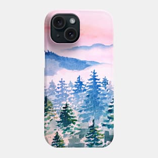 Frosty Woods Phone Case