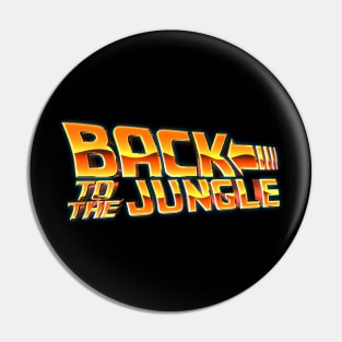 Back to the Jungle Pin