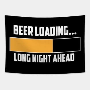 Beer Loading Tapestry