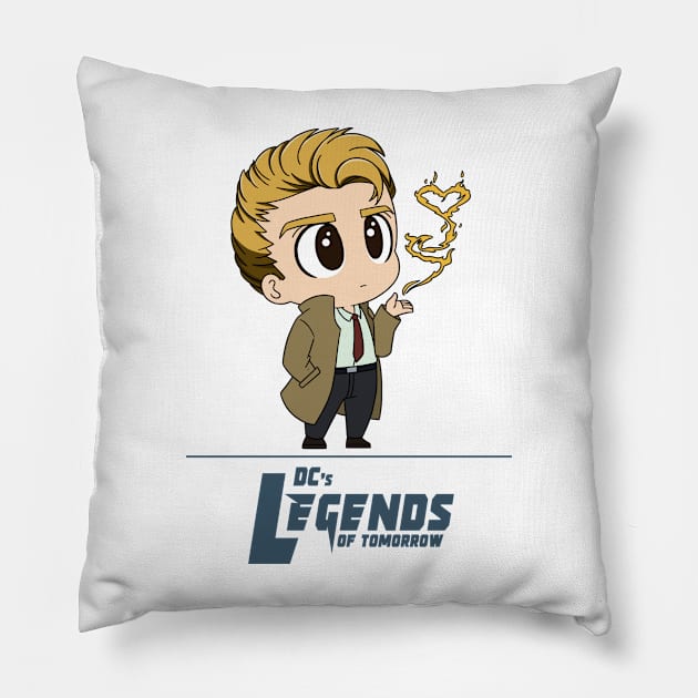 Valentines Day 2023 - John Constantine Pillow by RotemChan