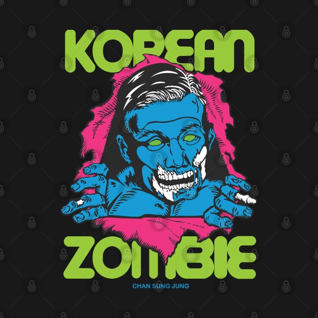 Korean Zombie by cagerepubliq