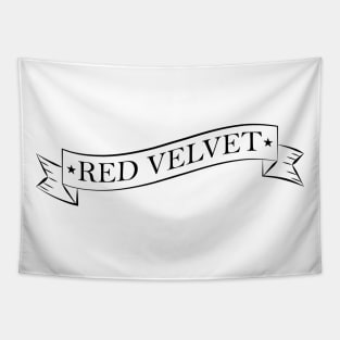 Red Velvet Tapestry