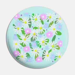 summer flowers Pin