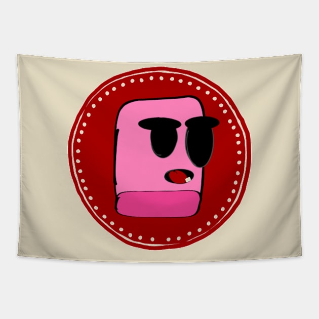 Marshmalloonian Camp Tapestry by Marshmallow Merch