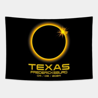 Fredericksburg Texas Tx Total Solar Eclipse 2024 Tapestry