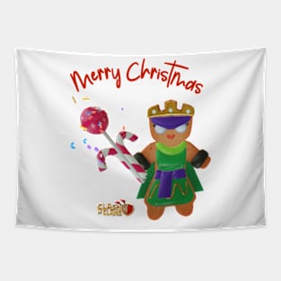 Gingerbread Queen - Clash of Clans Tapestry