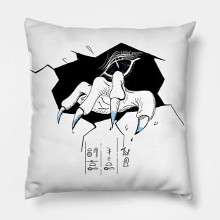 God of Chaos Seth Pillow