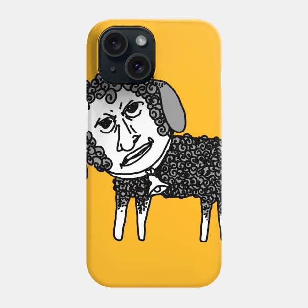 Lamb Phone Case by ido_raz