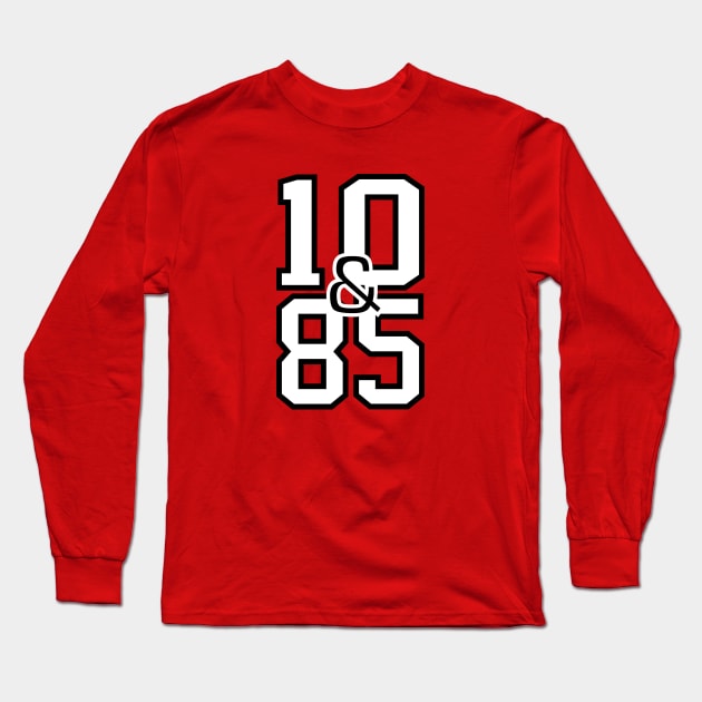 senomala Jimmy Garoppolo & George Kittle Long Sleeve T-Shirt