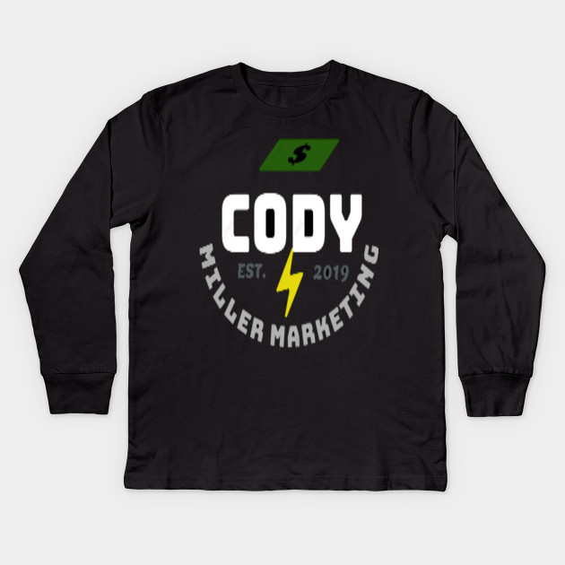 Cody Miller Marketing Inc Brand Kids Long Sleeve T Shirt
