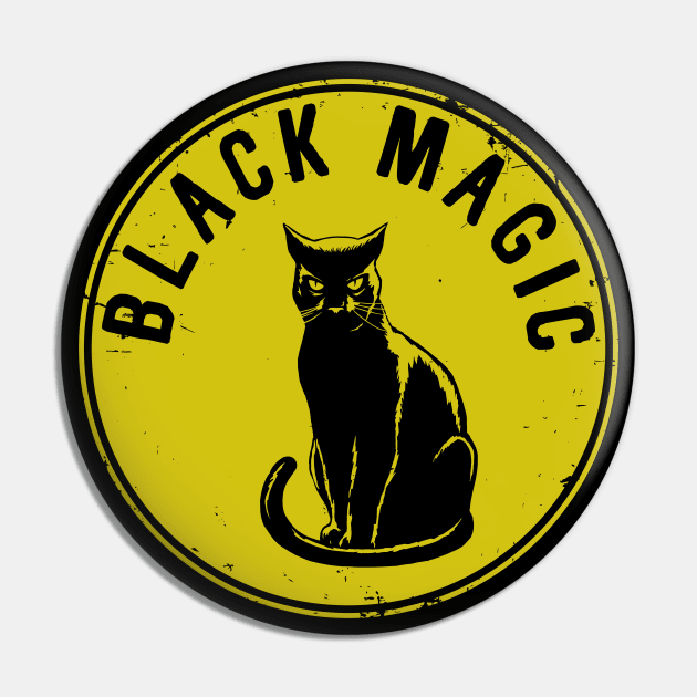 Black Magic Pin by SunsetSurf