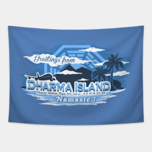 Dharma Island Tapestry