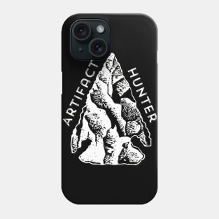 Arrowhead hunting Artifact collector Phone Case