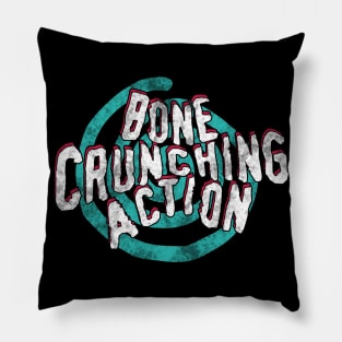 Bone Crunching Action Pillow