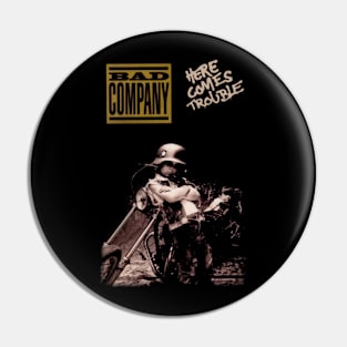 BAD COMPANY BAND Pin