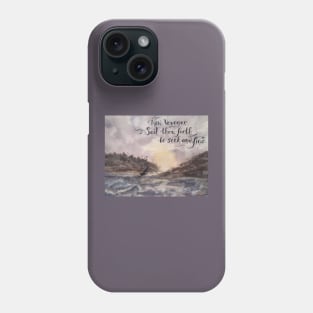 Now Voyager Watercolor Phone Case