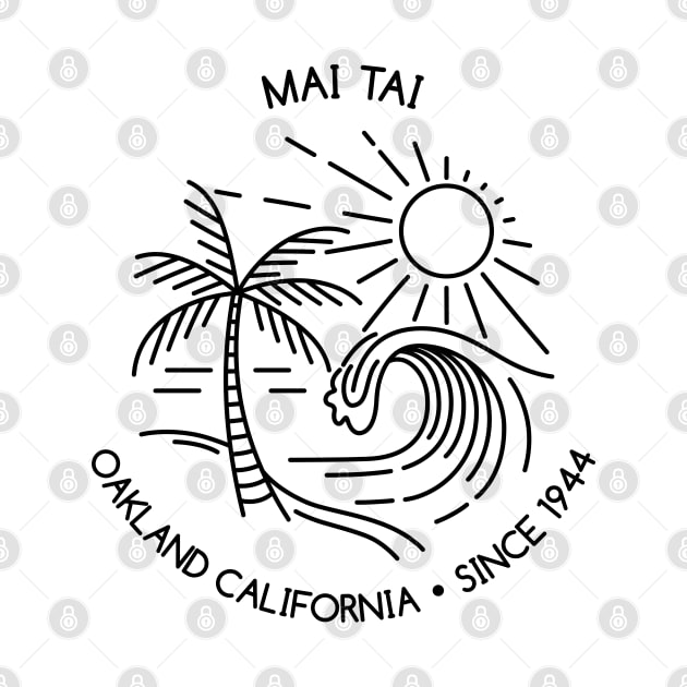 Mai Tai - Since 1944 - Liquid summer by All About Nerds