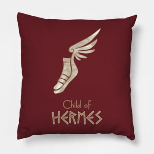 Child of Hermes – Percy Jackson inspired design Pillow