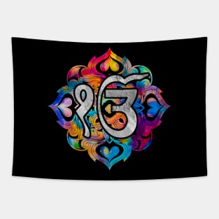 Ek Onkar / Ik Onkar symbol Tapestry